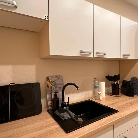 公寓 Bellahomes, Aircondition, Private Parking, Netflix, Airport 30 Minuten 埃伦塞