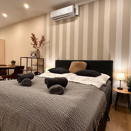 Apartmán Bellahomes, Aircondition, Private Parking, Netflix, Airport 30 Minuten