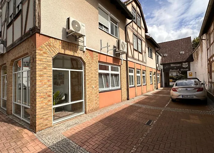 Apartmán Bellahomes, Aircondition, Private Parking, Netflix, Airport 30 Minuten