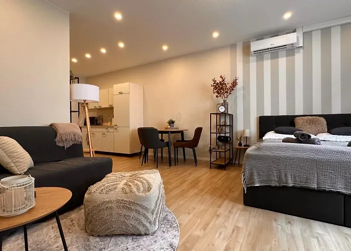 Bellahomes, Aircondition, Private Parking, Netflix, Airport 30 Minuten