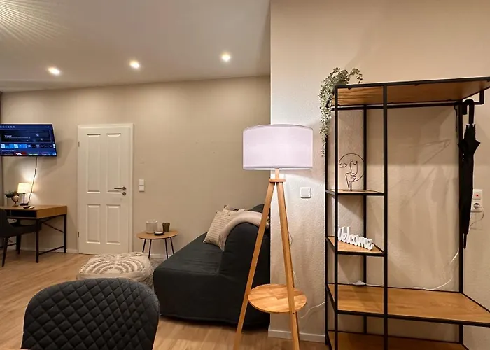 Apartment Bellahomes, Aircondition, Private Parking, Netflix, Airport 30 Minuten