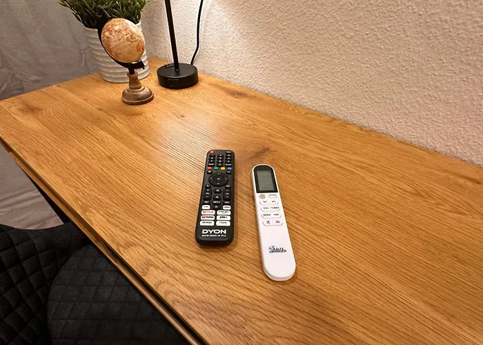 Bellahomes, Aircondition, Private Parking, Netflix, Airport 30 Minuten Apartmán Erlensee