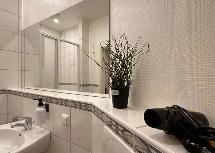 Apartmán Bellahomes, Aircondition, Private Parking, Netflix, Airport 30 Minuten Erlensee