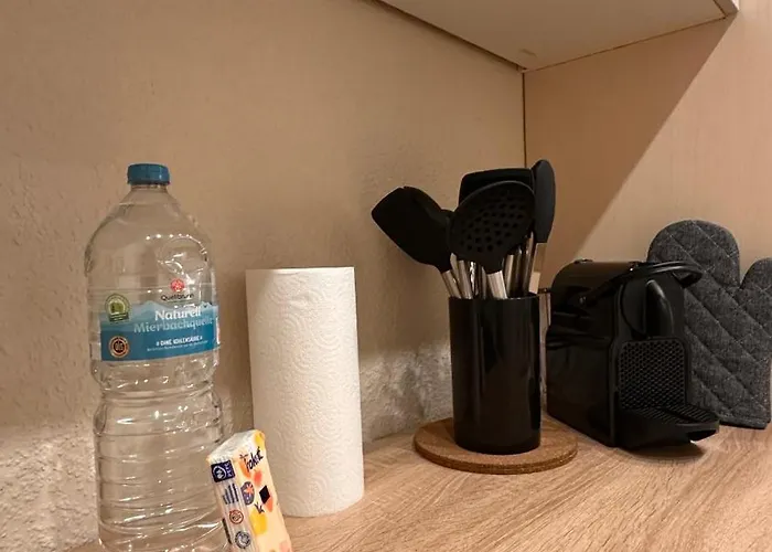 Apartmán Bellahomes, Aircondition, Private Parking, Netflix, Airport 30 Minuten *