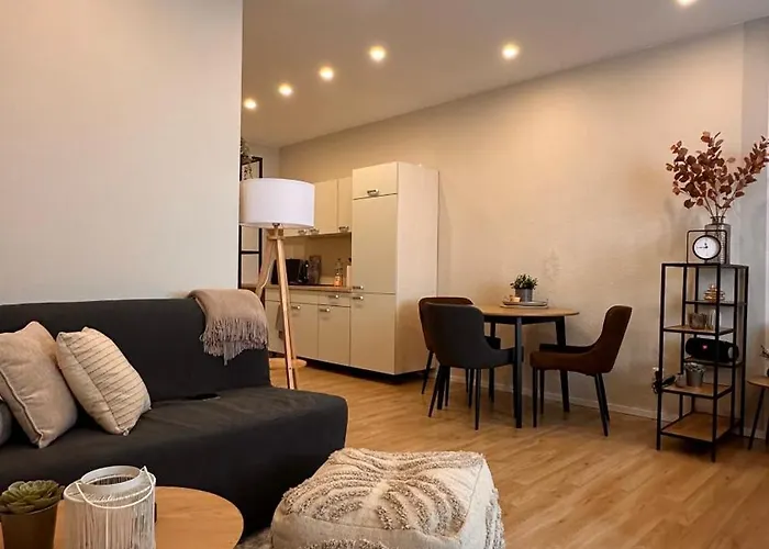 Apartmán Bellahomes, Aircondition, Private Parking, Netflix, Airport 30 Minuten
